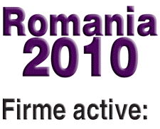 Clasamentele firmelor din Romania, dupa cifra de afaceri